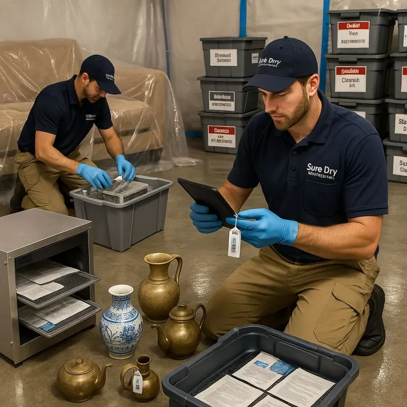 Content Protection and Restoration process in Pico Rivera, CA