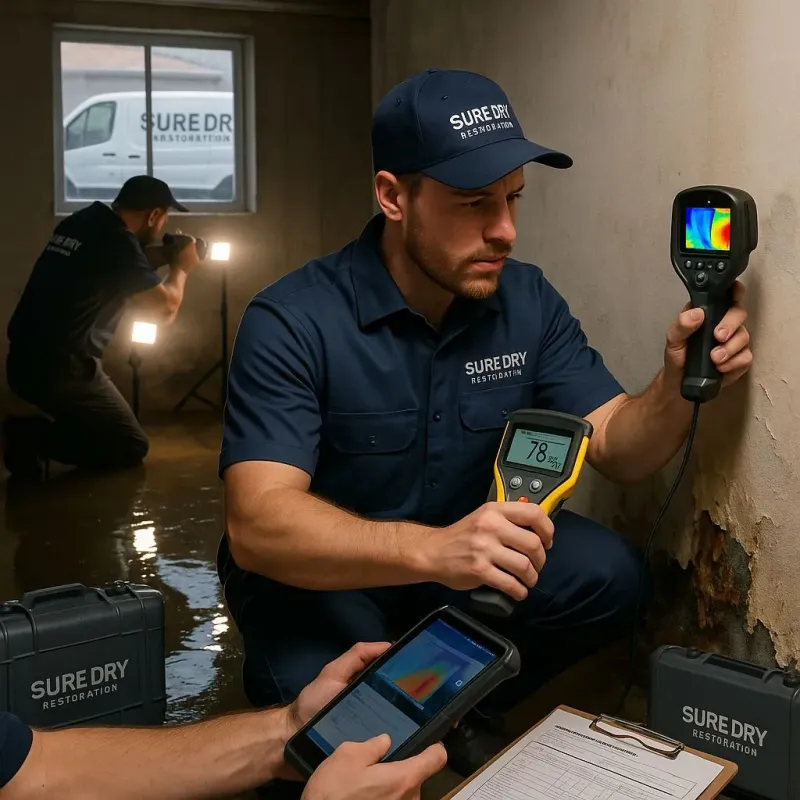 Initial Assessment and Documentation process in Pico Rivera, CA