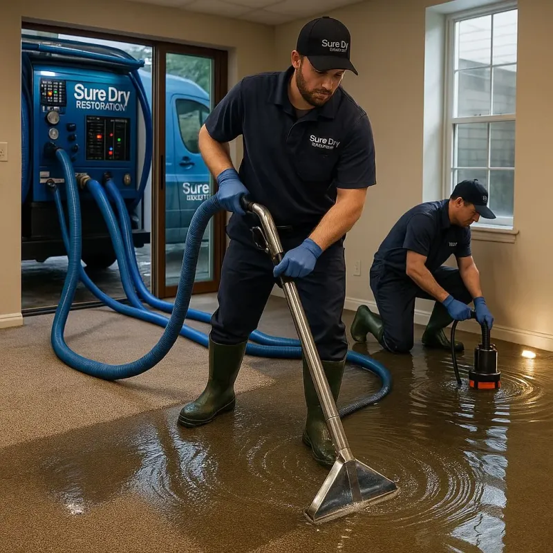 Water Extraction and Removal process in Pico Rivera, CA
